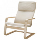 Pello Sillon Holmby Natural  IKEA