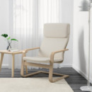 Pello Sillon Holmby Natural  IKEA