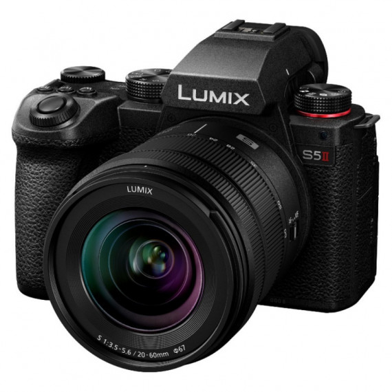PANASONIC Lumix DC-S5II + 20-60MM F/3.5-5.6