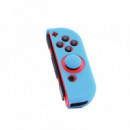 Funda Silicona + Grip For Joy-cont Derecho Azul para Switch  BLADE