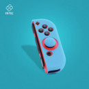 Funda Silicona + Grip For Joy-cont Derecho Azul para Switch  BLADE