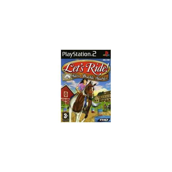 Let's Ride! Silver Buckle Stables PS2  THQ