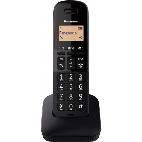 PANASONIC Teléfono Fijo Inalámbrico KX-TGB610SPB