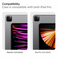 Spigen Ipad Pro 12.9" (2022 / 2021) Estuche Rugged Armor Pro  SPIGEL