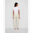 Pantalones Pantalón Chino DOCKERS de Mujer Slim Fit Weekend Sahara Khaki Caqui