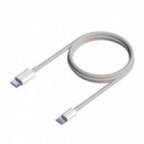AISENS Cable Usb-c a Lightning 50 Cm Blanco