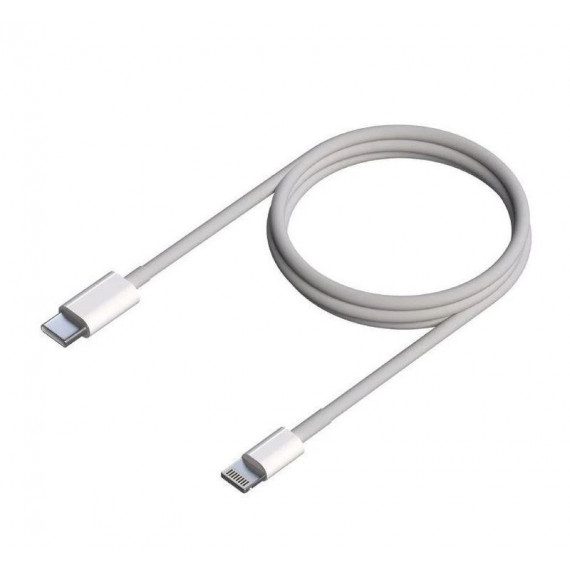 AISENS Cable Usb-c a Lightning 50 Cm Blanco