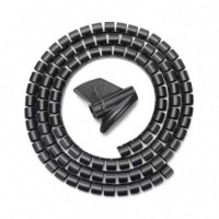 AISENS Organizador de Cable en Esprial 25MM 1M A151-0406 - Guanxe Atlantic Marketplace
