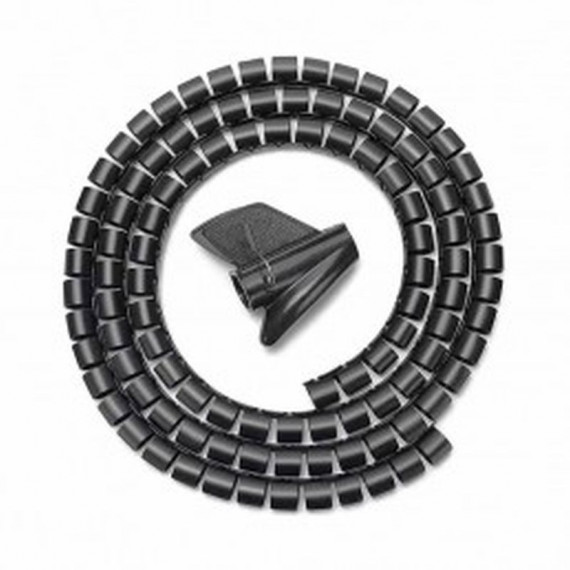 AISENS Organizador de Cable en Esprial 25MM 3M