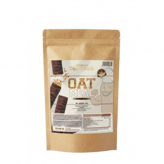 Harina de Avena Dark Praliné 1000G  IO.GENIX