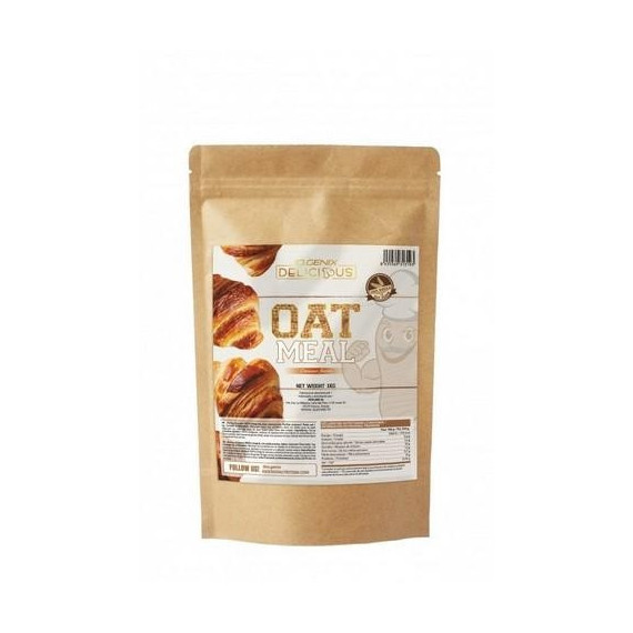 Harina de Avena Croissant 1000G  IO.GENIX