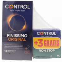CONTROL Profilacticos Finissimo 12+3
