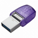 KINGSTON Datatraveler Microduo 3C 200MB/S Dual Usb-a + Usb-c 128GB