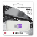 KINGSTON Datatraveler Microduo 3C 200MB/S Dual Usb-a + Usb-c 128GB