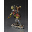 Figura Orco Archer 16 Cm el Señor de los Anillos 1/10 Bds Art Scale  IRON STUDIOS