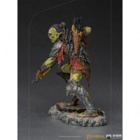 Figura Orco Archer 16 Cm el Señor de los Anillos 1/10 Bds Art Scale  IRON STUDIOS