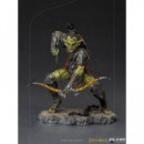 Figura Orco Archer 16 Cm el Señor de los Anillos 1/10 Bds Art Scale  IRON STUDIOS