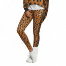 Malla Larga ADIDAS Essentials Tres Rayas Animal Print