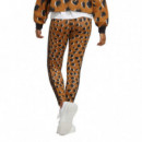 Malla Larga ADIDAS Essentials Tres Rayas Animal Print