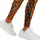 Malla Larga ADIDAS Essentials Tres Rayas Animal Print