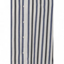 Camisas Camisa !SOLID de Hombre Manga Larga Egan Medieval Blue