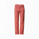 Pantalones Vaqueros de Mujer SALSA JEANS True Cropped Slim Rosa