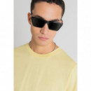 Camiseta Regular Fit de Suave Tejido de Punto de Algodón de ANTONY MORATO