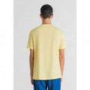 Camiseta Regular Fit de Suave Tejido de Punto de Algodón de ANTONY MORATO