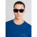 Camiseta Regular Fit de Suave Tejido de Punto de Algodón de ANTONY MORATO