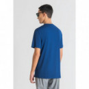 Camiseta Regular Fit de Suave Tejido de Punto de Algodón de ANTONY MORATO