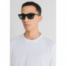 Camiseta Regular Fit de Suave Tejido de Punto de Algodón de ANTONY MORATO