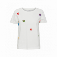 Camisetas Mujer Camiseta ICHI Camino Cloud Dancer - Guanxe Atlantic Marketplace