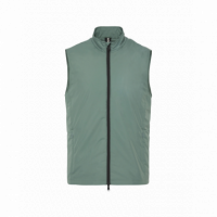 Chaquetas Hombre Chaleco ECOALF de Hombre Tibidabo Dark Cactus - Guanxe Atlantic Marketplace