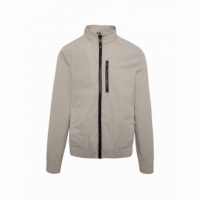 Chaquetas Hombre Chaqueta ECOALF de Hombre Ampato White Sand - Guanxe Atlantic Marketplace