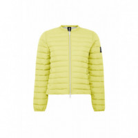 Chaquetas Mujer Chaqueta ECOALF de Mujer Aia Lemonade - Guanxe Atlantic Marketplace