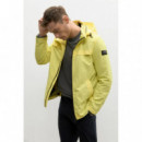 Chaquetas Hombre Chubasquero ECOALF de Hombre Benia Lemonade
