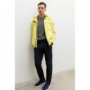 Chaquetas Hombre Chubasquero ECOALF de Hombre Benia Lemonade