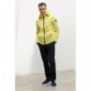 Chaquetas Hombre Chubasquero ECOALF de Hombre Benia Lemonade