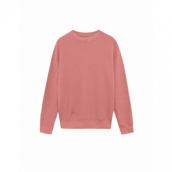 Jerséis y Sudaderas Jersey ECOALF de Hombre Ciruelo Coral
