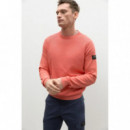 Jerséis y Sudaderas Jersey ECOALF de Hombre Ciruelo Coral