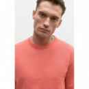 Jerséis y Sudaderas Jersey ECOALF de Hombre Ciruelo Coral