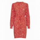 Vestidos Vestido ICHI Carolina Poppy Red