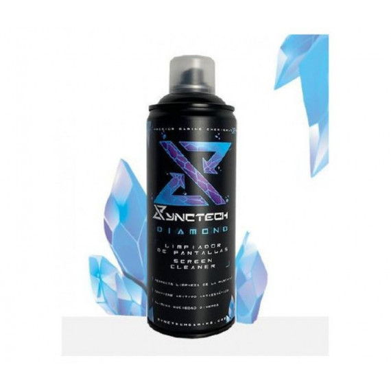 SYNCTECH 8001S0020 Diamond Limpiador de Pantalla 400ML