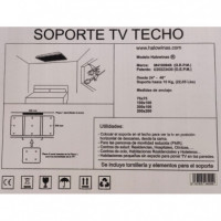 Soporte de Techo de Televisión desde 24 hasta 48 Pulgadas HALOWINAS