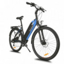 Viena 350W Ebike de Trekking para Adulto Azul  URBANBIKER