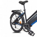Viena 350W Ebike de Trekking para Adulto Azul  URBANBIKER