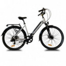 Sidney 250W Ebike de Ciudad para Adulto Blanco  URBANBIKER