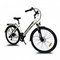 Sidney 250W Ebike de Ciudad para Adulto Blanco  URBANBIKER
