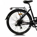 Sidney 250W Ebike de Ciudad para Adulto Negro  URBANBIKER