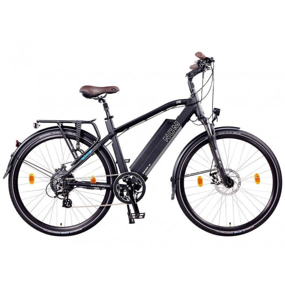 Venice Plus 250W Ebike de Paseo para Adulto Negro  NCM